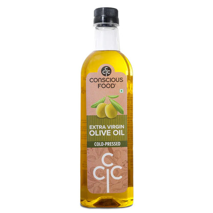 Olive Oil | Extra Virgin – Cold Pressed – Natural – Rich In Antioxidants &amp; Cholesterol Free – Conscious Food – 1000ml