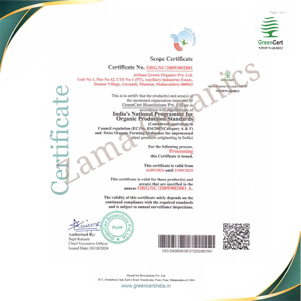 Maida - Zama Organics - 500gm