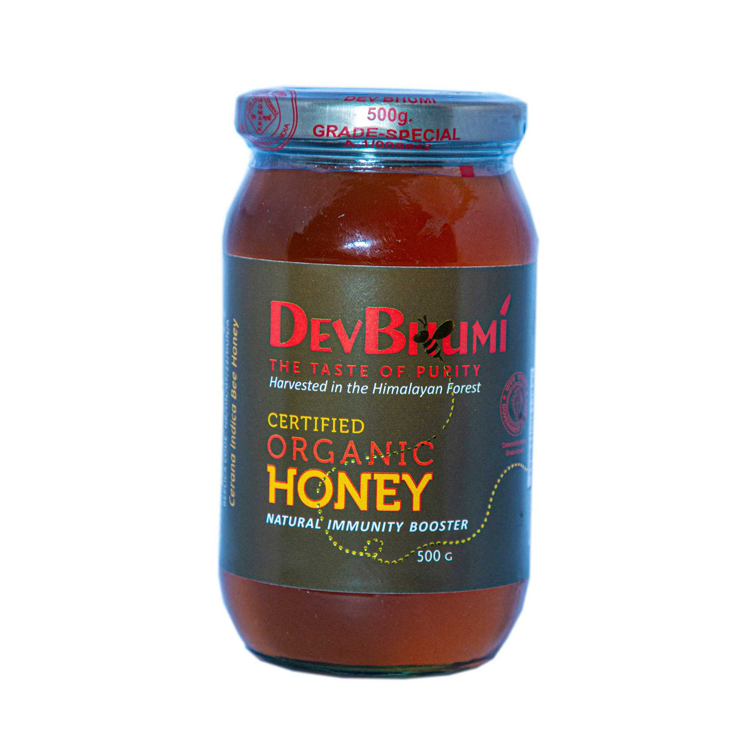 Certified Organic Honey - DevBhumi - 500gm