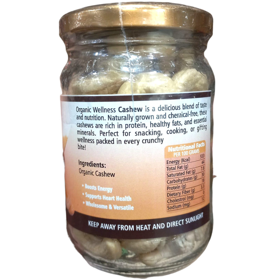 Cashew | Organic Wellness - 150gm