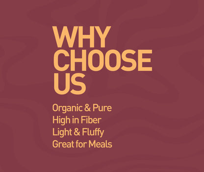 Quinoa | Organic Quinoa Seeds - 100% Certified Organic - Superfood Seeds - Gluten Free - Nourish Organics - 500gm