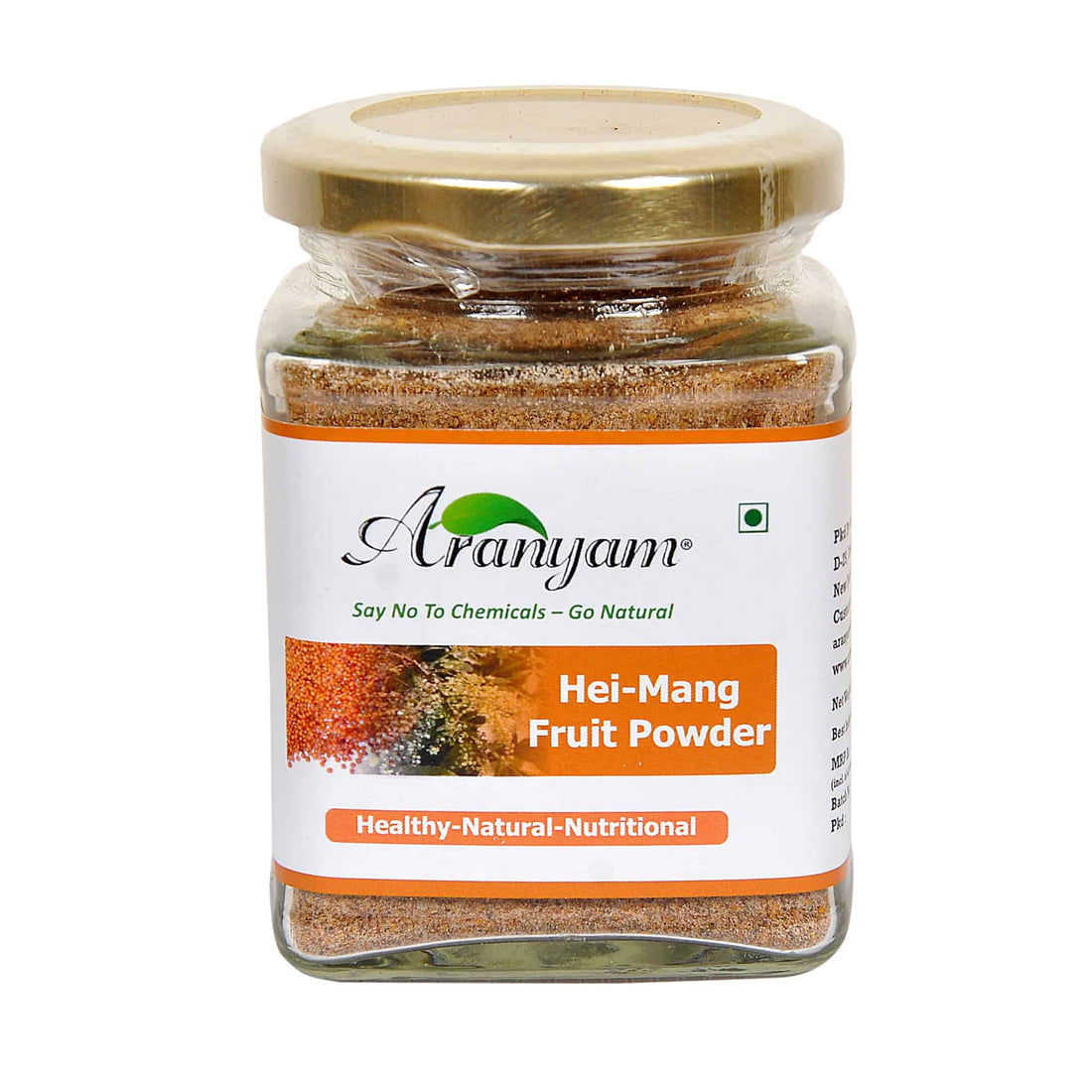 Hei-Mang Fruit Powder - Aranyam - 130gm