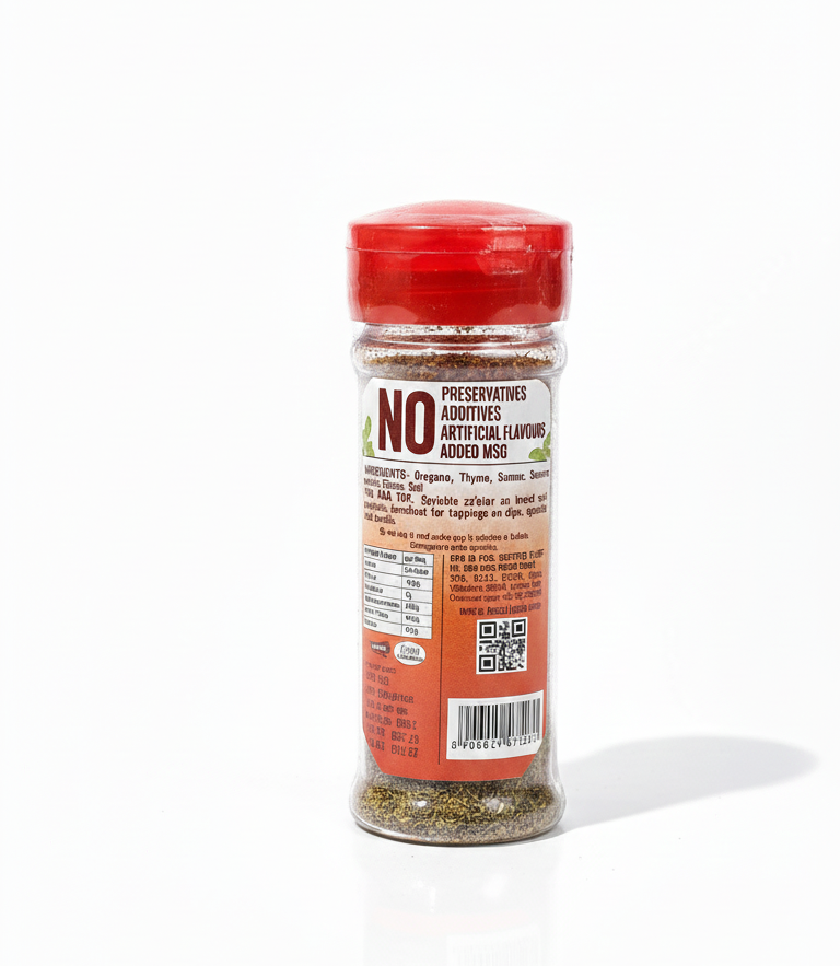 Zaatar Spice Blend - No Additives, No Artificial Flavours &amp; Preservatives Free - Aum Fresh - 25gm
