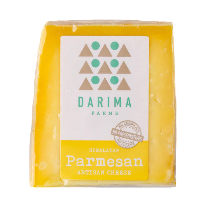 Parmesan Cheese - Pasteurized - Darima - 200gm