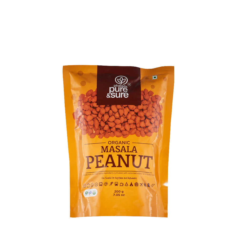 Peanut Masala - USDA Organic - Indian - Pure And Sure - 200gm