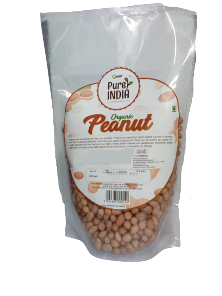 Peanut |  Organic - Mrt Organic - 500gm