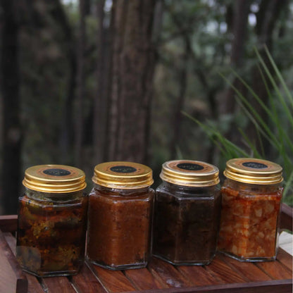 Pickle | Pahadi Mix Veg Pickle -Authentic Himalayan Homemade Pickle – Tangy &amp; Spicy Mix Veg- Preservatives Free, No Added Color, No Added Flavor &amp;amp; No Vinegar - Oija - 250gm