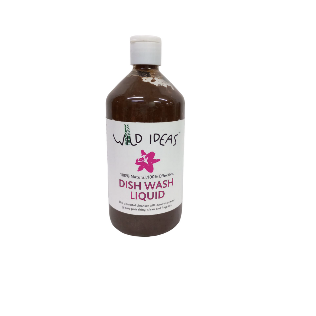 Dish Wash Liquid | Natural - Wild Ideas - 500ml