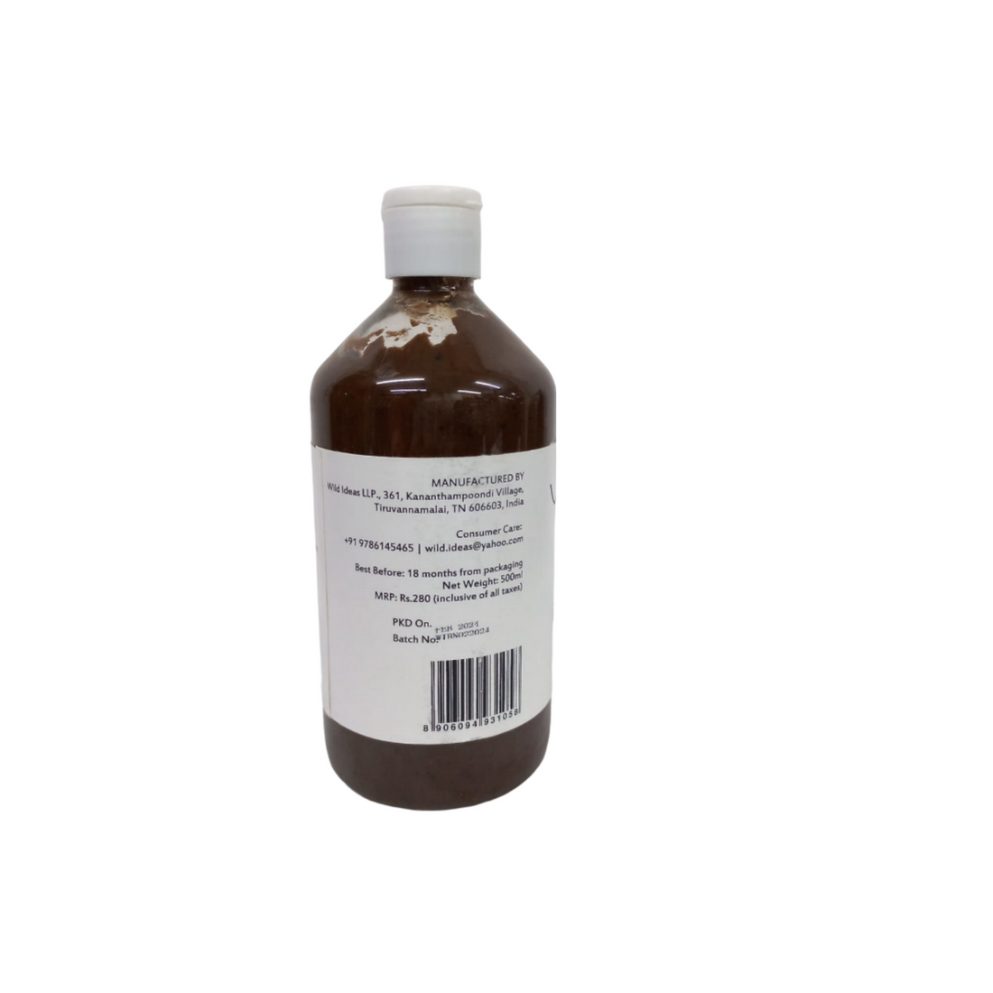Dish Wash Liquid | Natural - Wild Ideas - 500ml