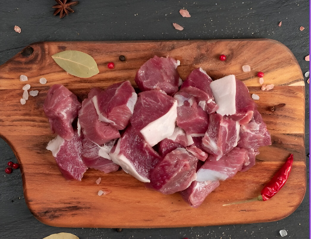 Mutton Loin | Alwar, Rajasthan – Pasture Raised &amp;amp; Grass Fed – No Antibiotics And Hormone Free – Nature’s Soul – 450gm