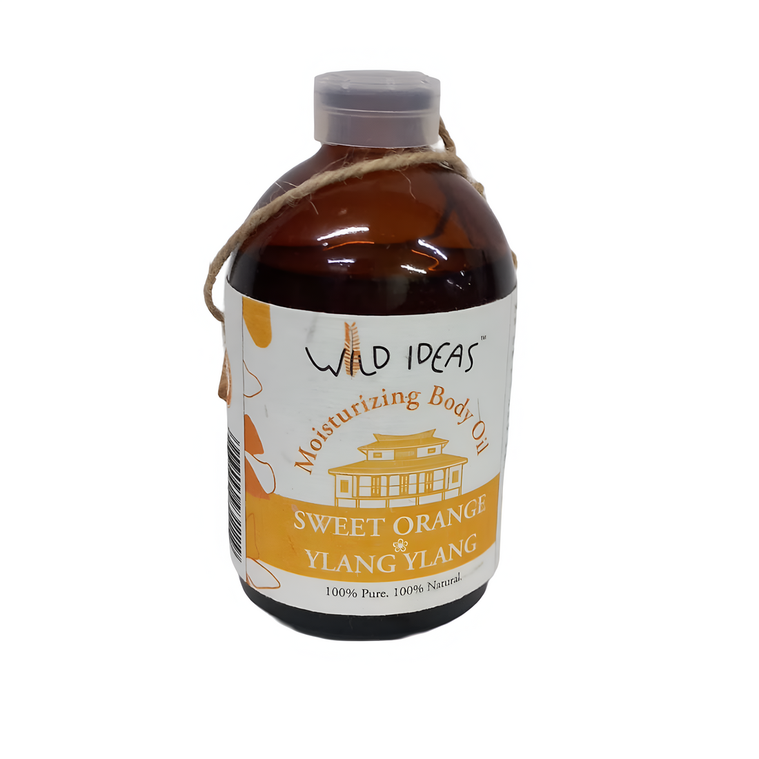 Body Oil | Moisturizing - Sweet Orange &amp;amp; Ylang Ylang - Pure &amp;amp; Natural - Wild Ideas – 100gm