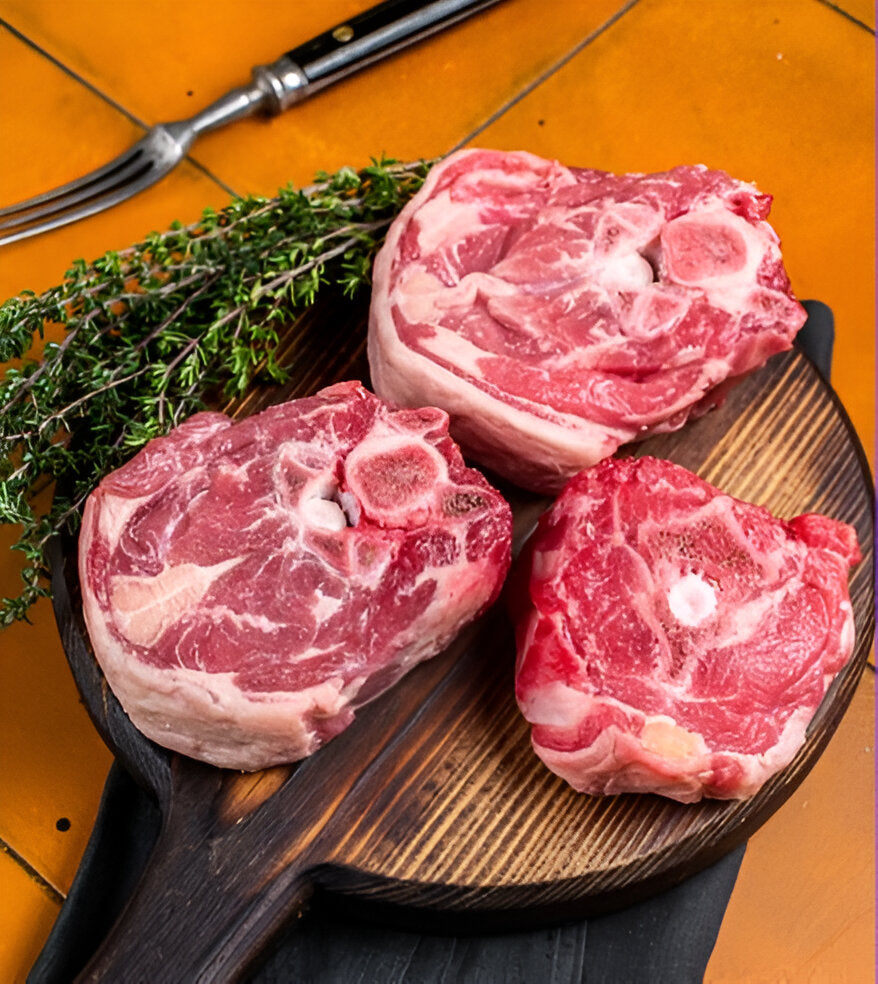 Mutton | Mutton Neck &amp;amp; Chop - Alwar, Rajasthan – Pasture Raised &amp;amp; Grass Fed – No Antibiotics And Hormone Free – Nature’s Soul – 450gm