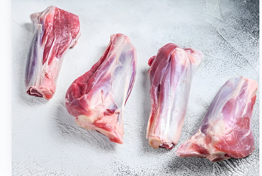 Lamb Shank Cut | Alwar, Rajasthan – Organically Raised - Pasture Raised & Grass Fed – No Antibiotics And Hormone Free – Nature’s Soul – 450gm
