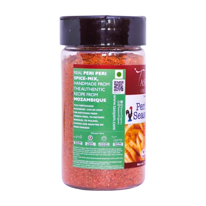 Seasoning | Portuguese Peri Peri Seasoning – Preservative Free– Tassyam Organic – 100gm