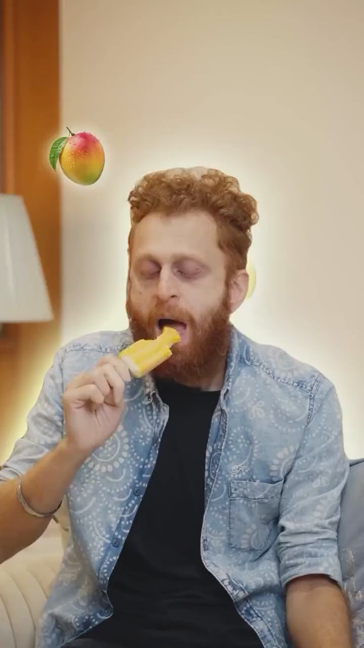 Mango Duet | Made With Coconut Milk - Vegan, Gluten Free, Soy Free &amp; Refined Sugar Free - Nature&