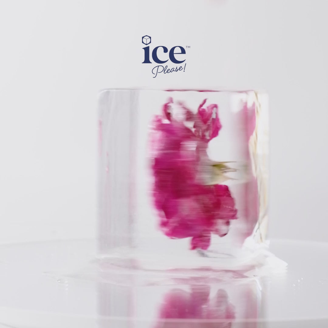Ice | Feeling Fancy True Cubes Party Ice - Edible Ice Cube - Maxium Chilling, Minimum Dilution- RO Water UV 100% Untouched -Ice For Human Consumption- Precision Cut- Pure Hygienic, Slow Melting- Nature&