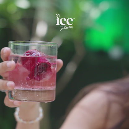 Ice | Feeling Fancy Moon Balls Party Ice - Maxium Chilling, Minimum Dilution- Ice For Human Consumption- Precision Cut- Pure Hygienic, Slow Melting-RO Water UV 100% Untouched- Nature&