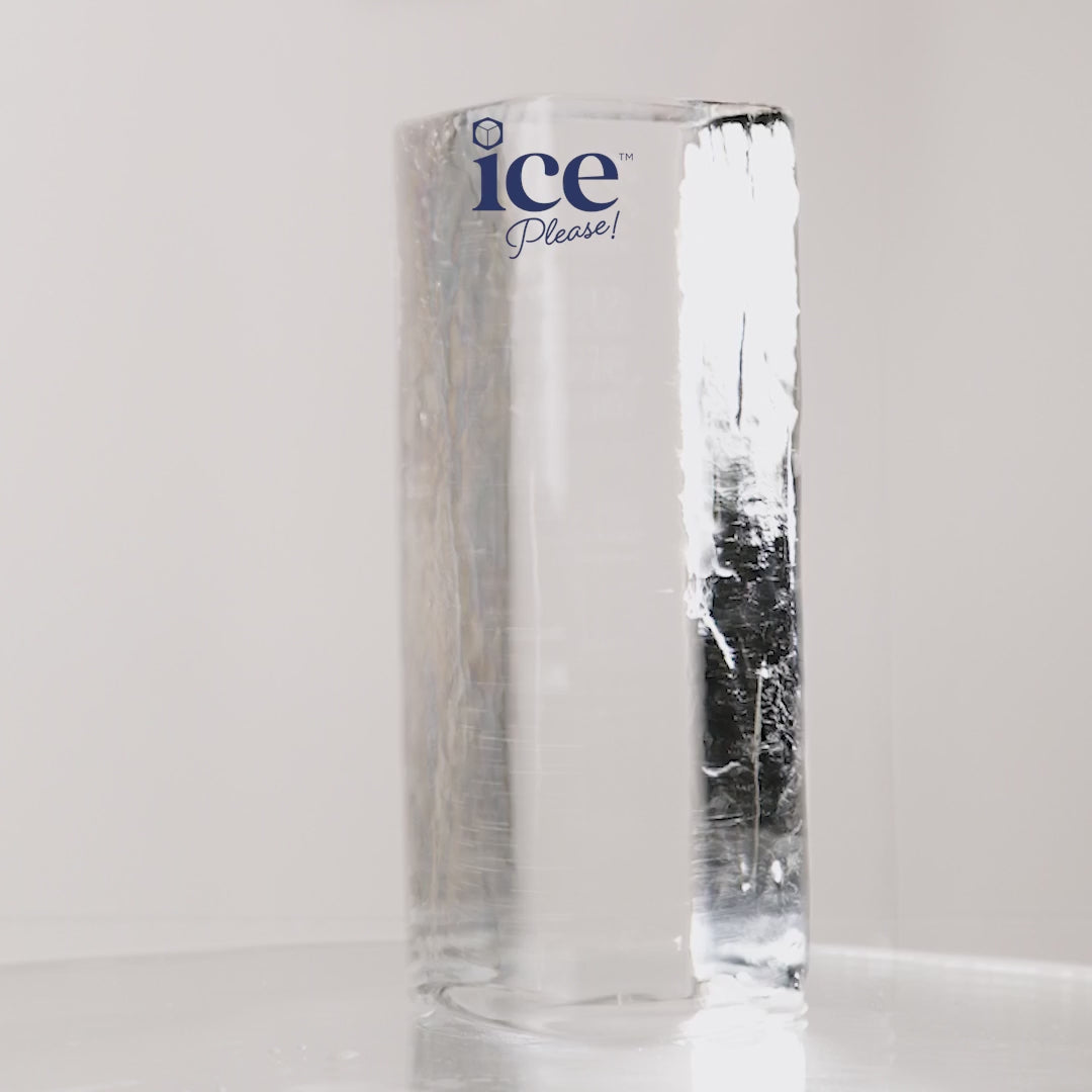 Ice | High Baller Party Ice - Maxium Chilling, Minimum Dilution- Ice For Human Consumption-RO Water UV 100% Untouched- Precision Cut- Pure Hygienic, Slow Melting- Nature&