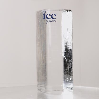 Ice | High Baller Party Ice - Maxium Chilling, Minimum Dilution- Ice For Human Consumption-RO Water UV 100% Untouched- Precision Cut- Pure Hygienic, Slow Melting- Nature&