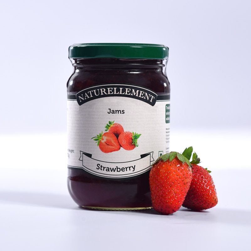 Strawberry Jam - Naturellement - 375gm