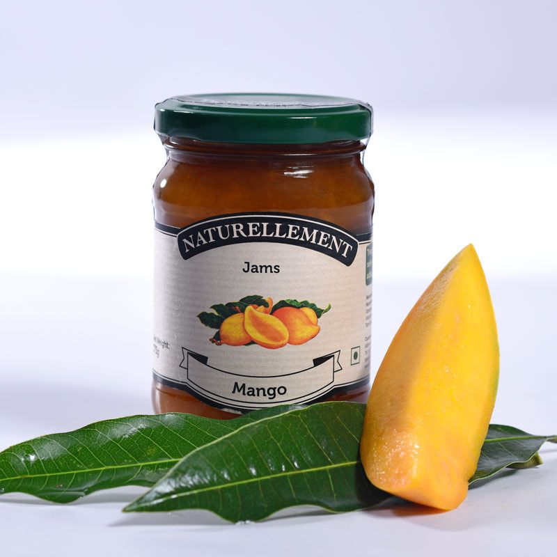 Mango Jam - Naturellement - 375gm