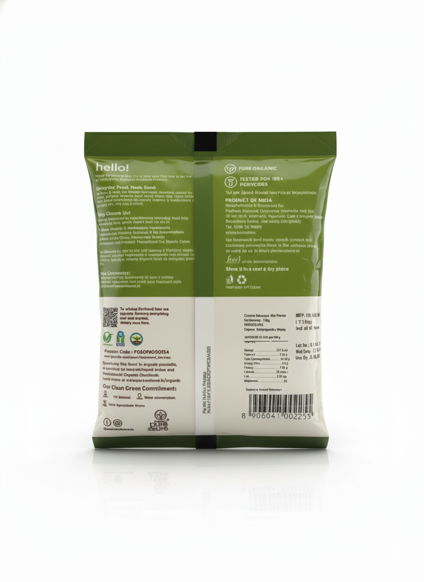 Organic Ashwagandha Powder - Pure And Sure - 100gm