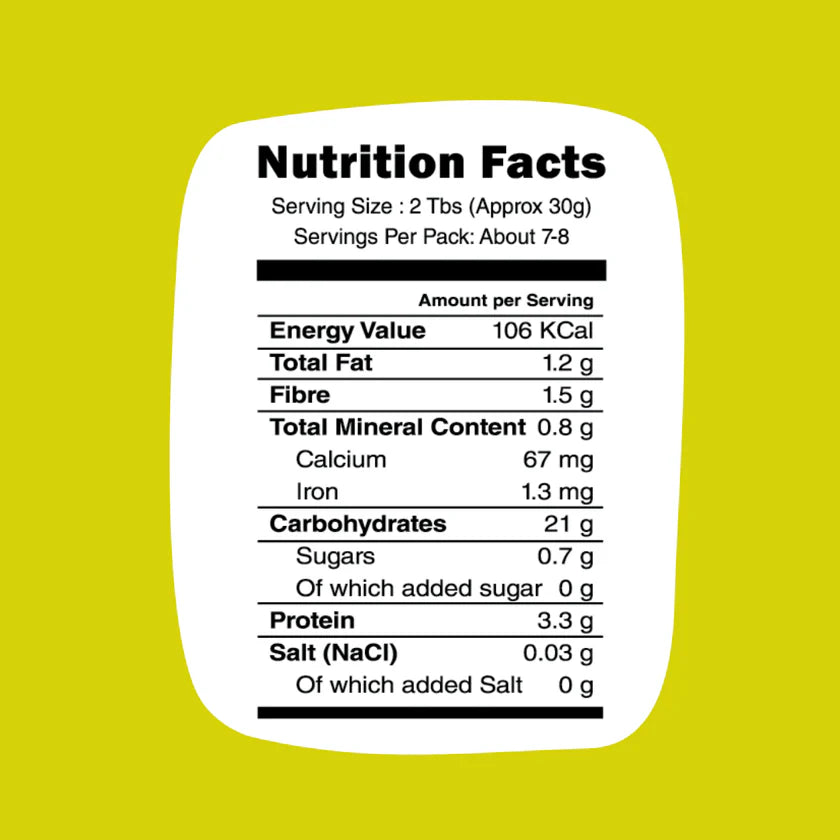 Porridge Mix | Sprouted Ragi &amp; Carrot – Vegan, Gluten Free, No Added Refined Sugar, No Milk &amp; No Salt – Early Foods – 200gm