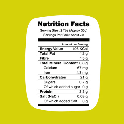 Porridge Mix | Sprouted Ragi &amp; Carrot – Vegan, Gluten Free, No Added Refined Sugar, No Milk &amp; No Salt – Early Foods – 200gm