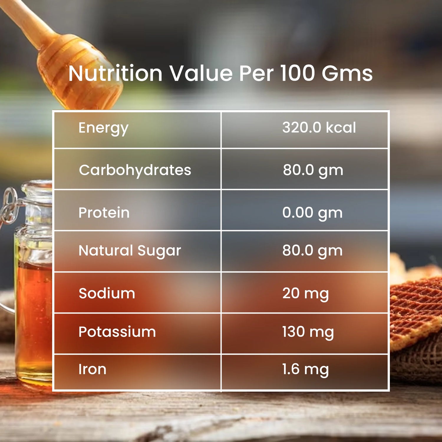 Honey | Raw Honey - Certified Organic - Himsrot - 500gm