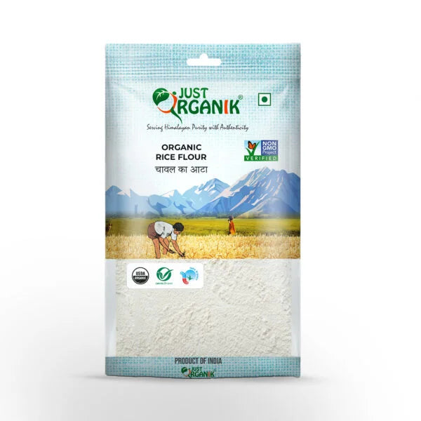 Rice Flour - Just Organik - 500gm