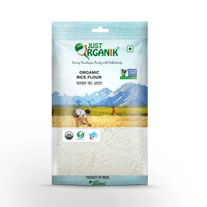 Rice Flour - Just Organik - 500gm