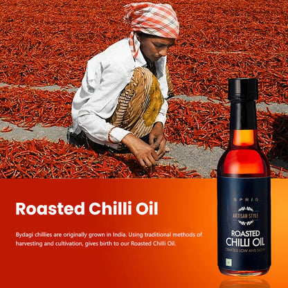 Roasted Chilli Oil - Sprig - 125gm