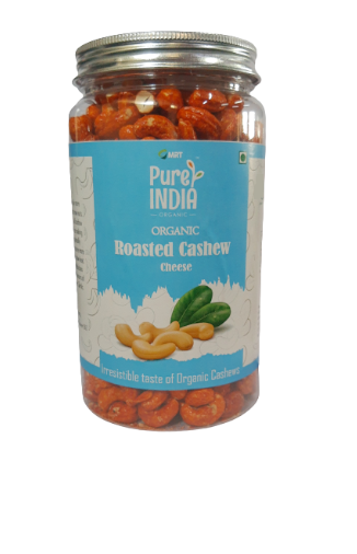 Cashew | Cheese (Roasted) – USDA Organic – Mrt Organics – 500gm