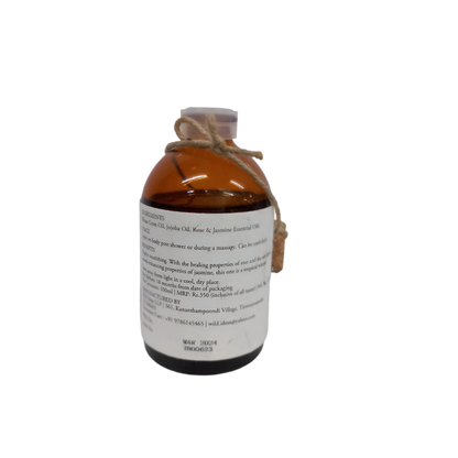 Body Oil | Moisturizing - Rose Jasmine - Pure &amp;amp; Natural – Wild Ideas – 100gm