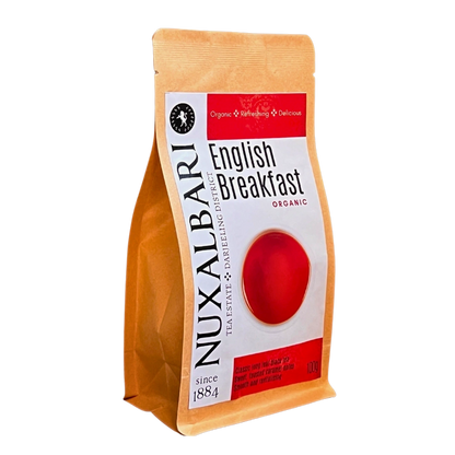 Tea | English Breakfast Tea - USDA Organic - Nuxalbari  - 100gm