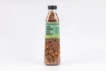 Muesli | (Oats Brown Rice) - No Wheat, Maida, Refined Sugar, Trans Fat, Palm Oil, No Artificial Color, Flavor &amp; Preservatives – The Cow boys Farm – 400gm