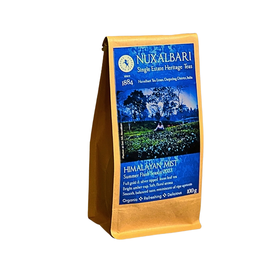 Tea | Himalayan Mist 2nd Flush - USDA Organic - Nuxalbari – 100gm
