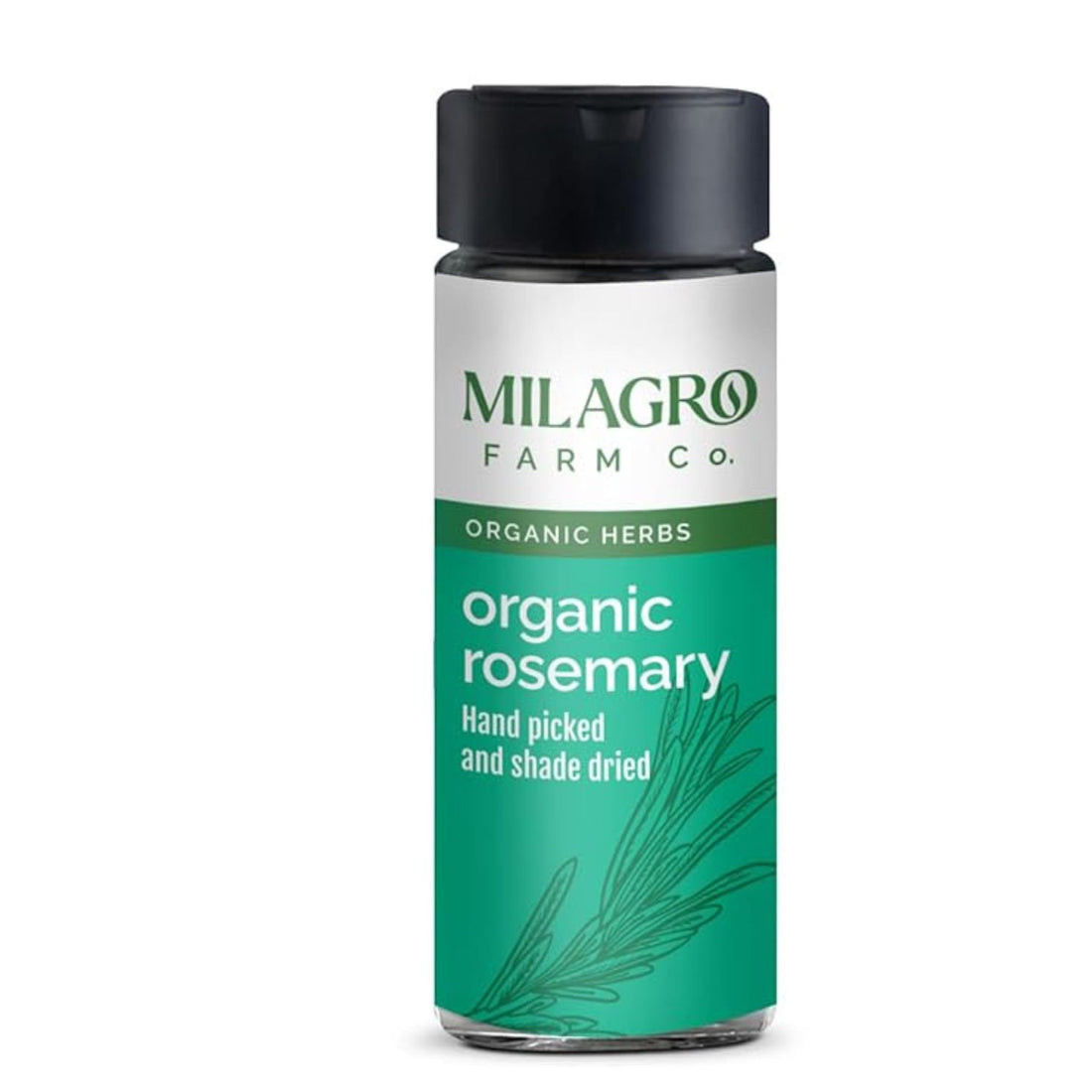 Seasoning | Rosemary Seasoning - Hand Picked And Shade Dried - Organic Herbs – Milagro Farm Co. – 20gm