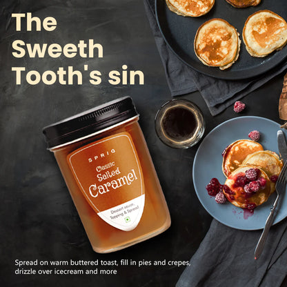 Classic Salted Caramel - Sprig - 290gm