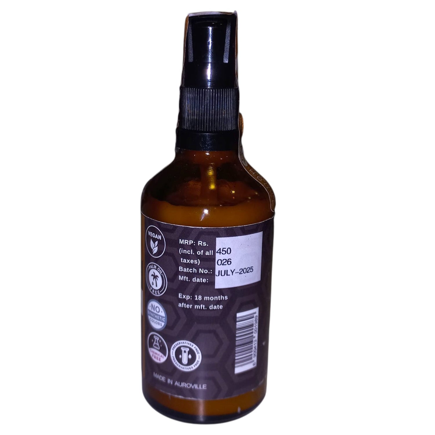 Face &amp; Body Lotion | Sandalwood - Probiotics Lotion - Vegan, Chemical Free &amp; Palm Oil Free - Probiotic House - 100gm