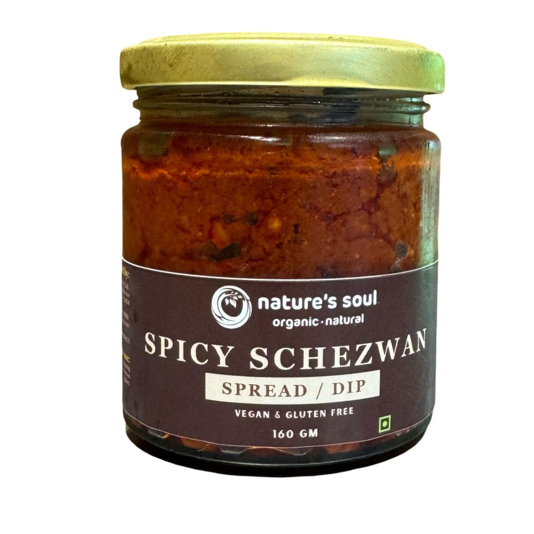 Spicy Szechwan Sauce - Fresh - Vegan, Gluten Free & Refined Sugar Free - Made with Organic Ingredients - 160gm