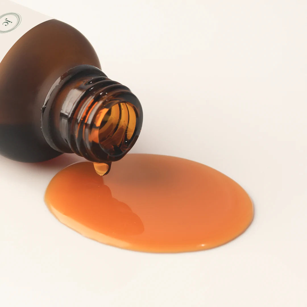 BHA Clarifying Serum |  - (Salicin &amp;amp; Curcumin) - Controls Acne , Blemishes Clarifies Pores - Handmade - Organic - Indian  Vegan, Crutely Free, Gmo Free, Zero Sulphates, No Synthetic Fragrances &amp;amp; No Colours Added - Juicy Chemistry - 10ml