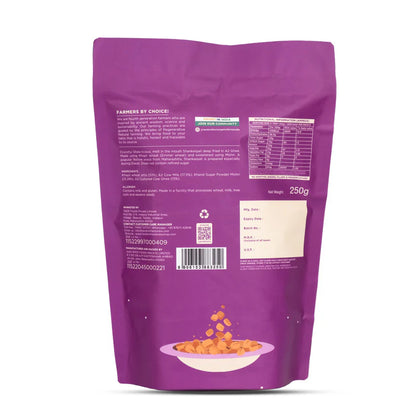 Shankarpali | Made With Khapli Wheat (Sweetened With Mishri) – Deep Fried In Desi Ghee – Shakerpara – Khurma – Dialmond Cuts – No Additives, Binders, Fillers &amp; No Added Preservatives – Two Brothers – 250gm