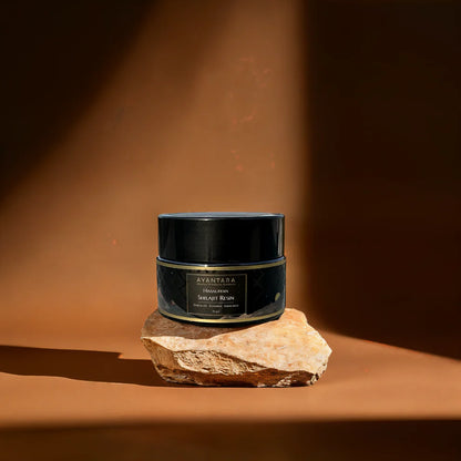 Shilajit | Himalayan Shilajit Resin - Surya Tapi Purified - 100% Pure &amp; Natural - 82% Fulvic - From Gangotri Glacier - Vegan, Gluten Free, No Sugar, Soy Free, Heavy Metal Free, No Additives, Fillers &amp; Preservatives Free - Ayantara - 20gm