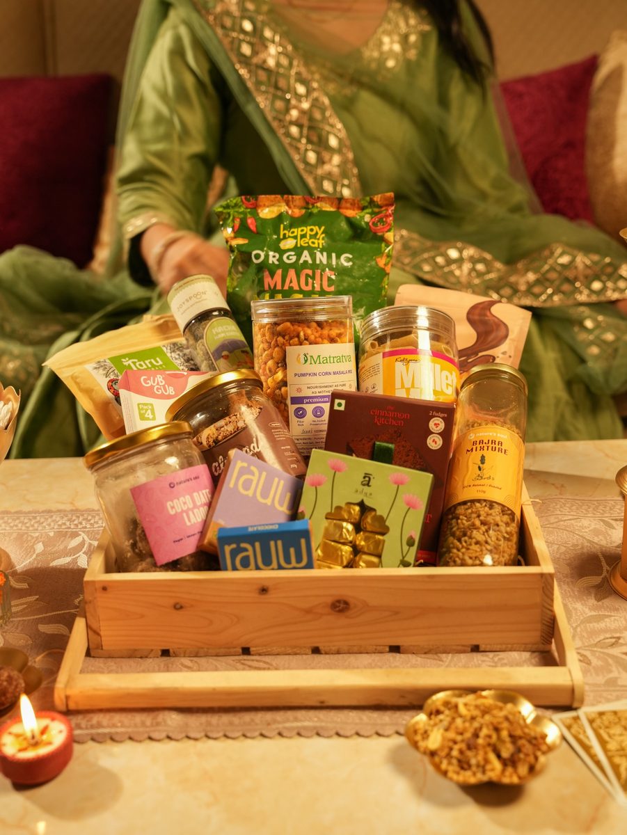 Dil Se Diwali - Made With Love, Gifted with Joy - Hamper of 14 Products