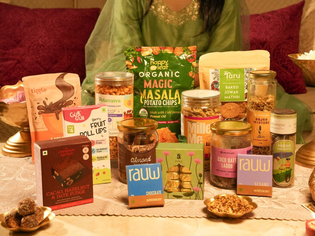 Dil Se Diwali - Made With Love, Gifted with Joy - Hamper of 14 Products
