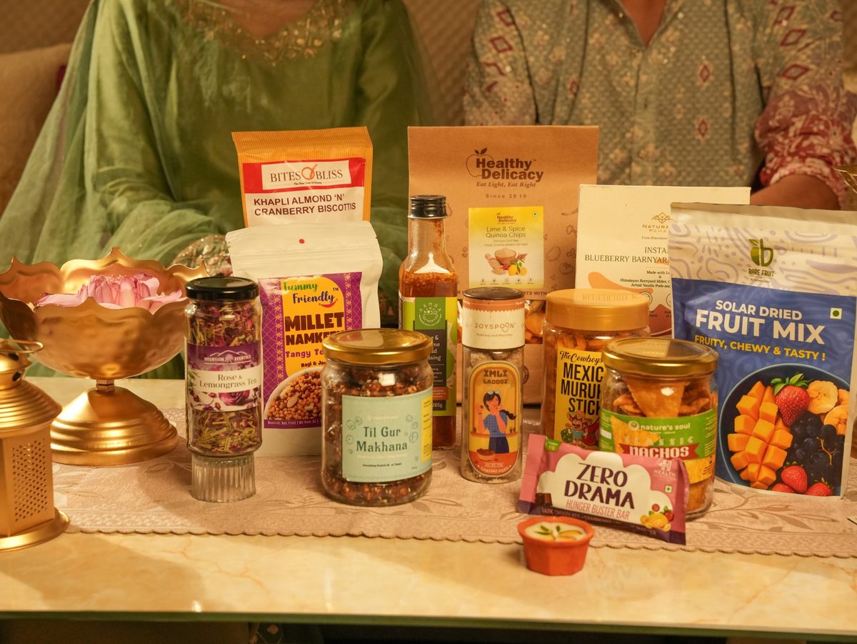 Swaadotsav - Where Every Flavour Celebrates - Hamper of 13 Products