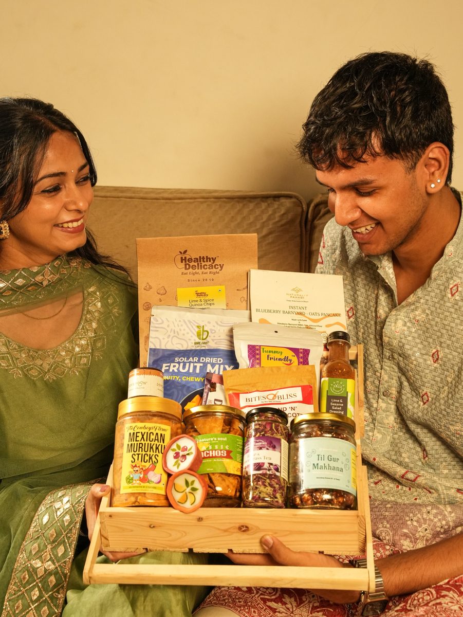 Swaadotsav - Where Every Flavour Celebrates - Hamper of 13 Products