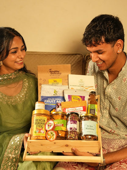 Swaadotsav - Where Every Flavour Celebrates - Hamper of 13 Products