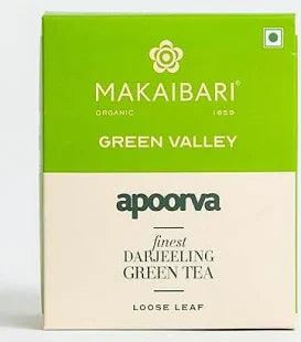 Tea | Green Tea - Darjeeling - Organic - Makaibari - 250gm